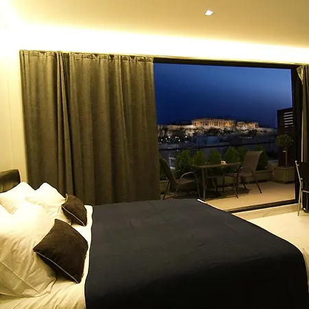 Acropolis Suite Athen Exterior foto