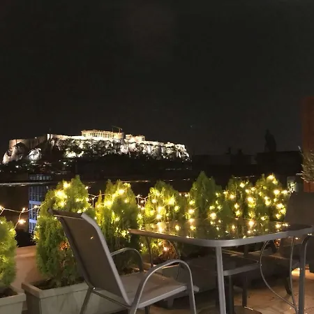 Acropolis Suite Athen Exterior foto