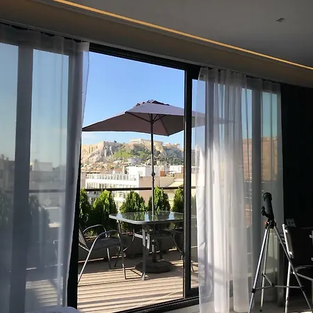 Acropolis Suite Athen Exterior foto